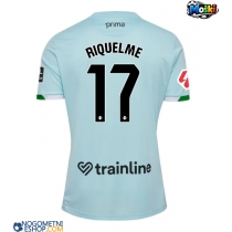 Moški Nogometni dresi Real Betis Rodrigo Riquelme #17 Gostujoči 2025-26 Kratek Rokav